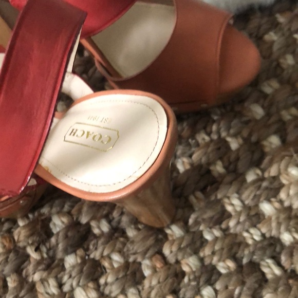 Coach heels - Picture 4 of 6